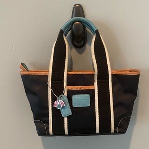 Small Coach Tote